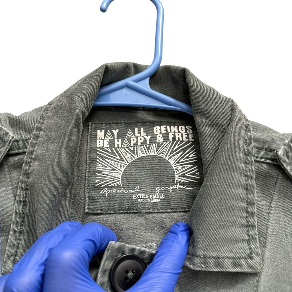 Spiritual Gangster Army Jacket size extra small - Picture 11 of 17